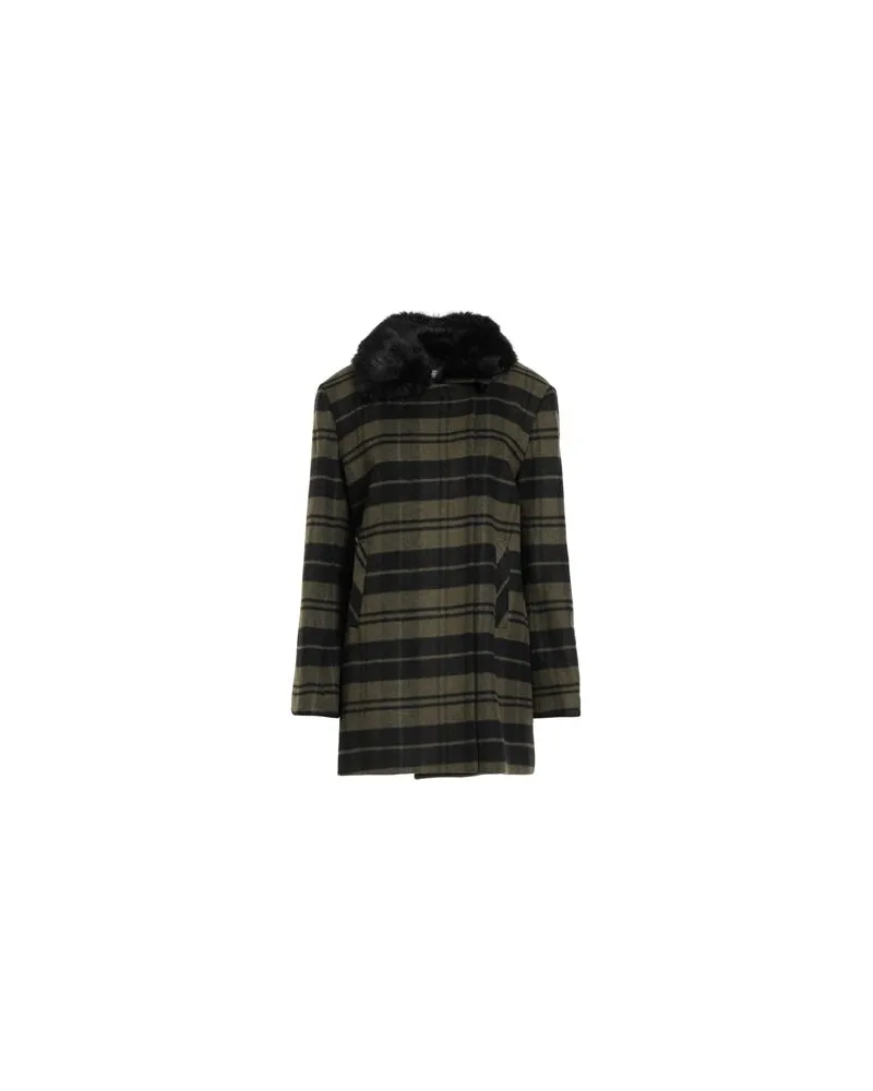 Liu Jo JACKEN & MÄNTEL - Mäntelauf YOOX.COM Militärgrün