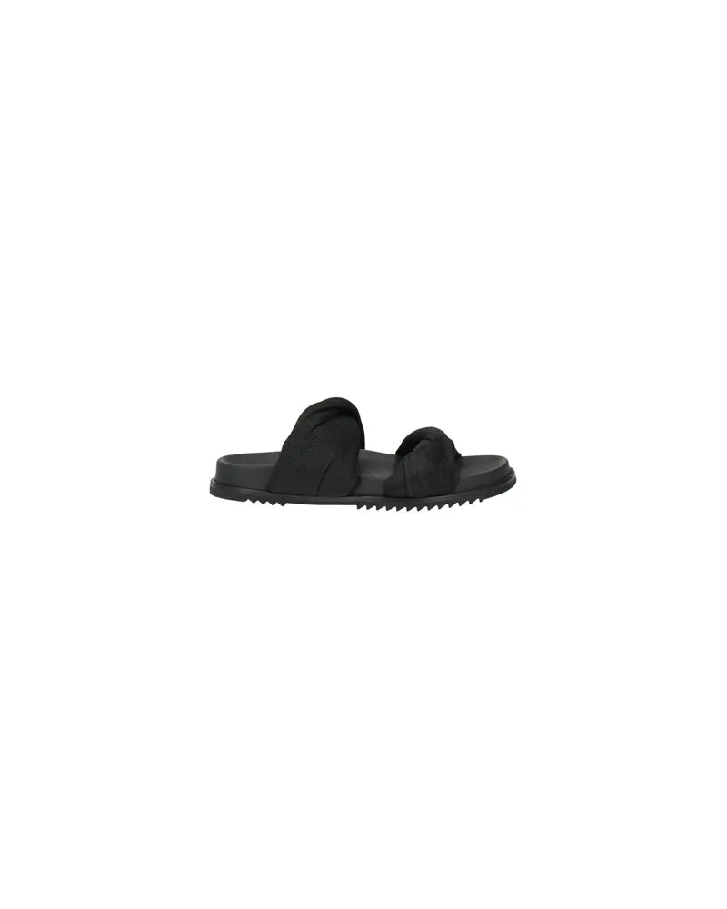 Rick Owens SCHUHE - Sandalenauf YOOX.COM Schwarz