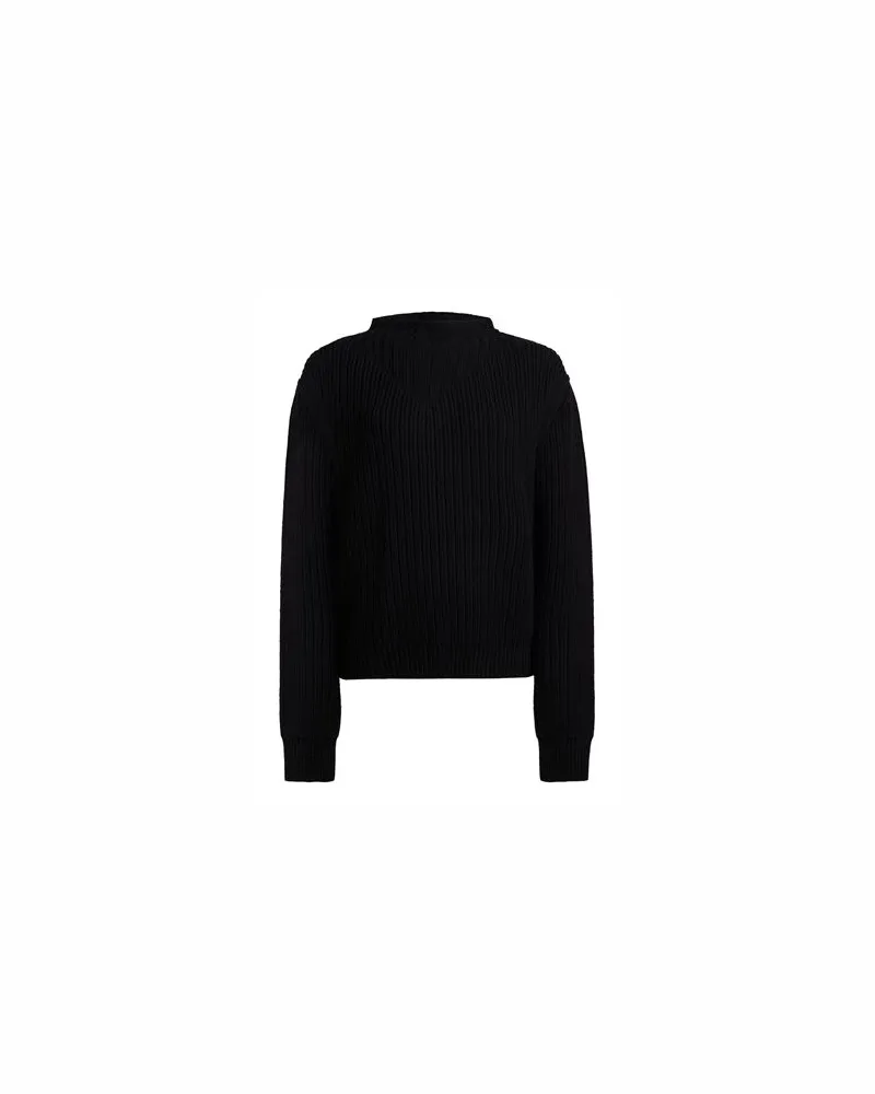 Rick Owens STRICKWAREN - Rollkragenpulloverauf YOOX.COM Schwarz