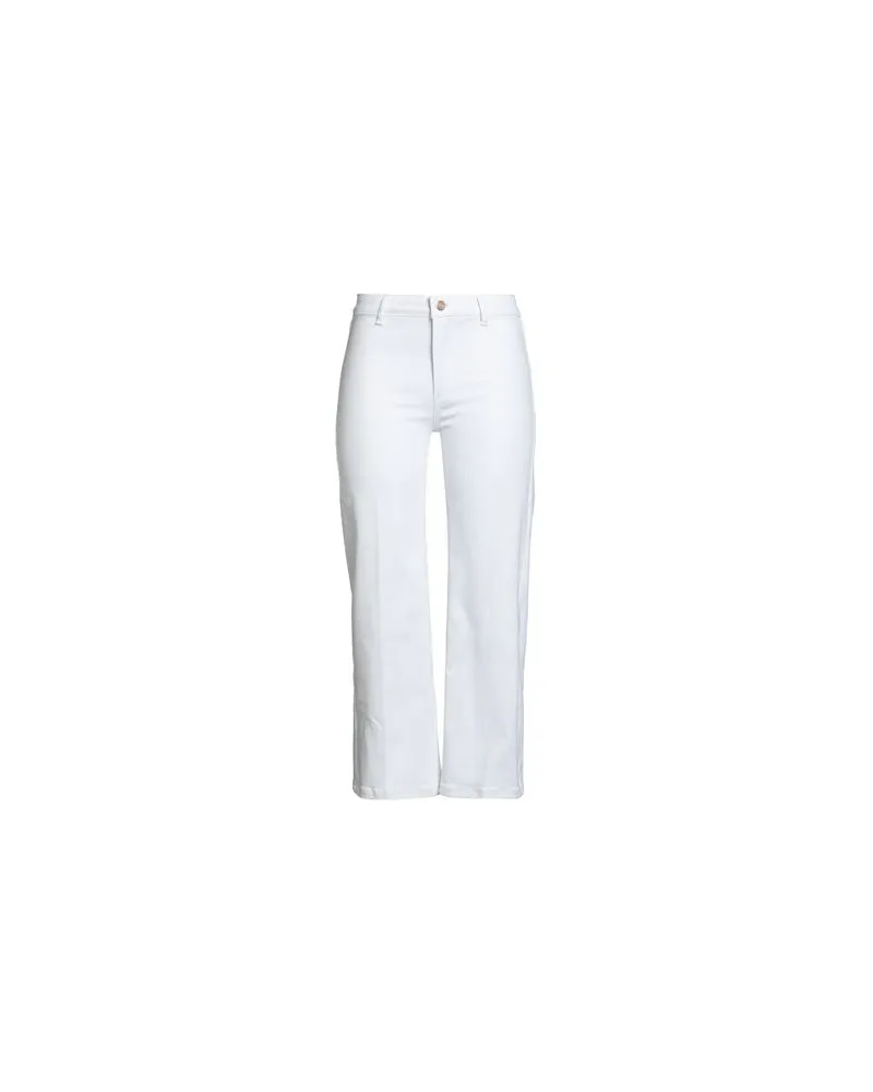 Silvian Heach HOSEN & RÖCKE - Jeanshosenauf YOOX.COM Weiß