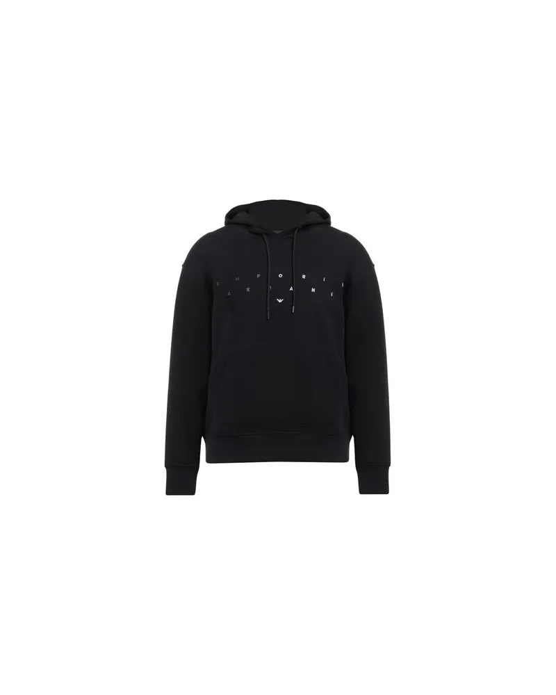 Emporio Armani TOPS - Sweatshirtsauf YOOX.COM Schwarz