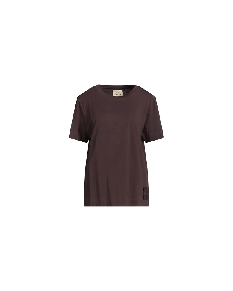 Alessia Santi TOPS - T-shirtsauf YOOX.COM Braungrau