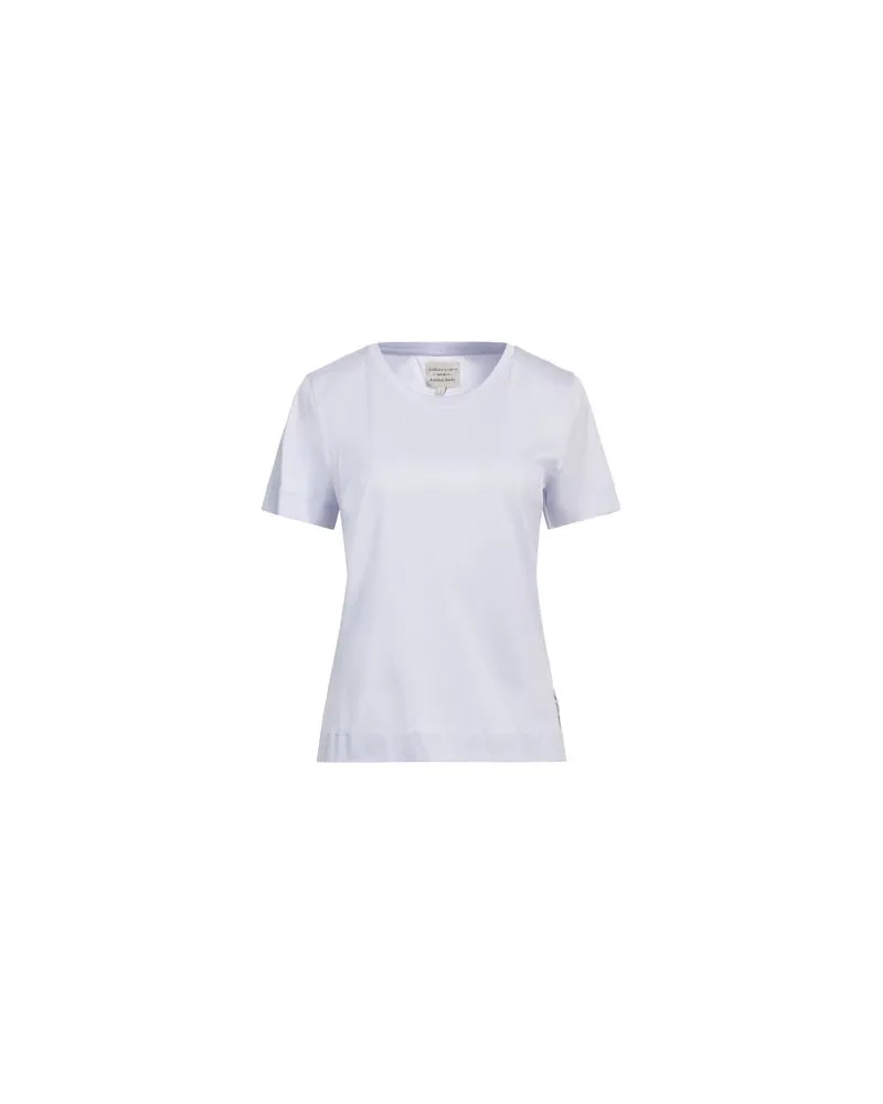 Alessia Santi TOPS - T-shirtsauf YOOX.COM Hellblau