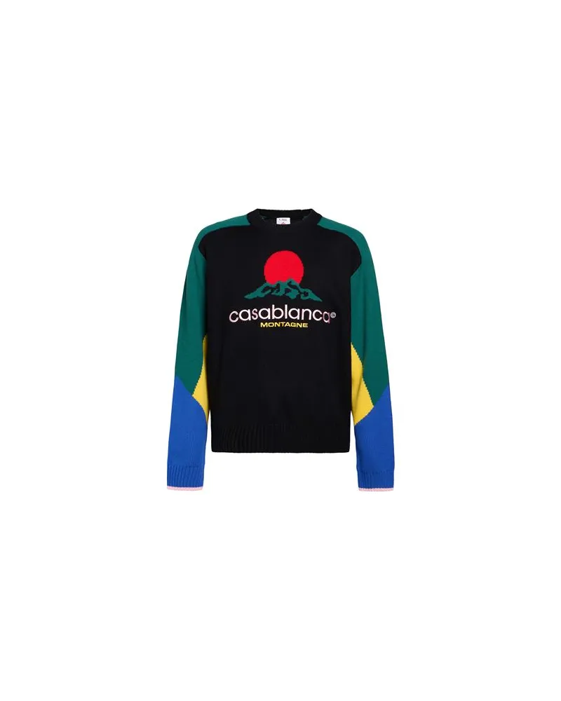 Casablanca Paris STRICKWAREN - Pulloverauf YOOX.COM Schwarz
