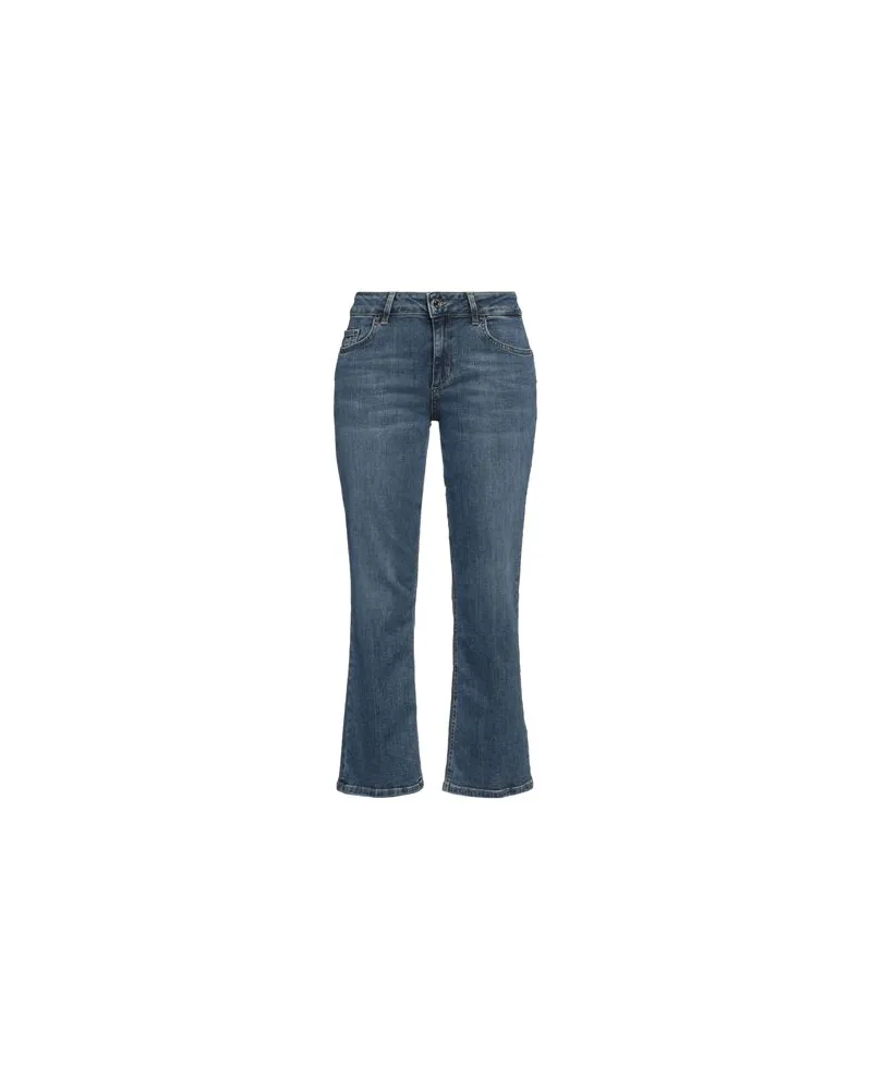 Liu Jo HOSEN & RÖCKE - Jeanshosenauf YOOX.COM Blau