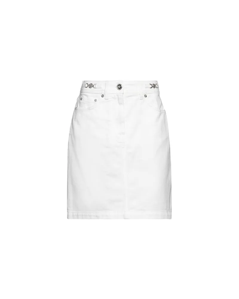 Versace HOSEN & RÖCKE - Jeansröckeauf YOOX.COM Weiß