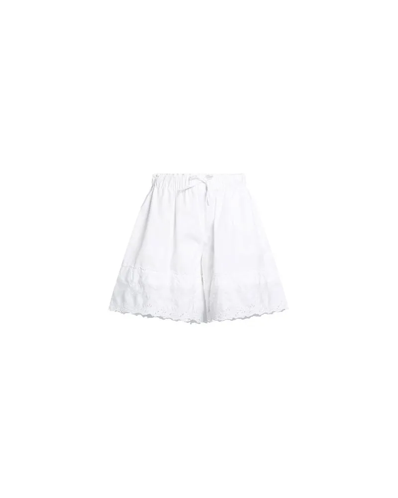 Simone Rocha HOSEN & RÖCKE - Shorts & Bermudashortsauf YOOX.COM Weiß
