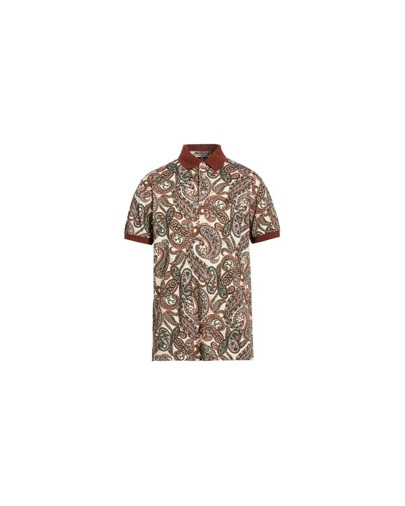 Etro TOPS - Poloshirtsauf YOOX.COM Ziegelrot