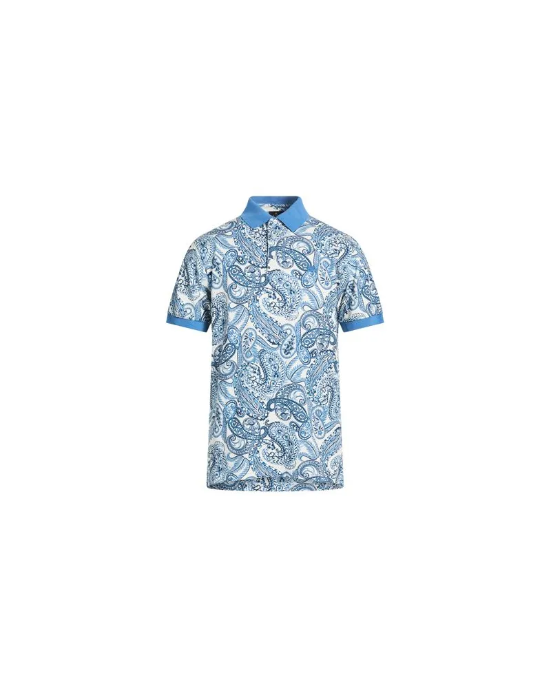 Etro TOPS - Poloshirtsauf YOOX.COM Azurblau