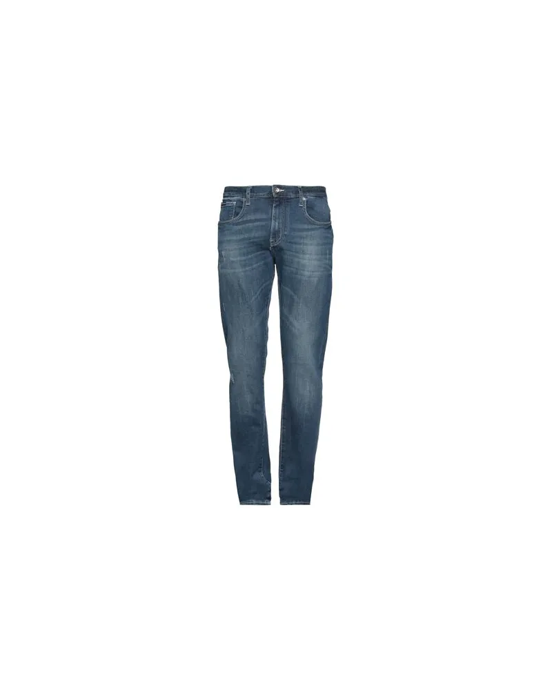 Armani Exchange HOSEN & RÖCKE - Jeanshosenauf YOOX.COM Blau