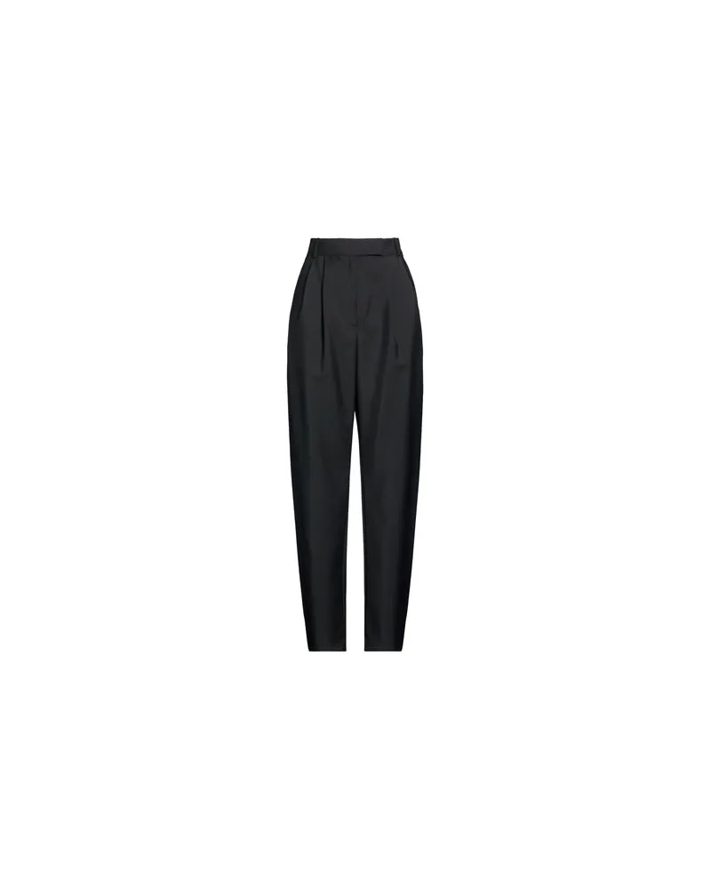 Róhe HOSEN & RÖCKE - Hosenauf YOOX.COM Schwarz