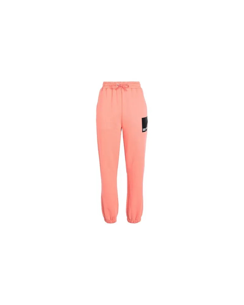 Karl Lagerfeld KLJ RELAXED SWEAT PANT  - HOSEN & RÖCKE - Hosenauf YOOX.COM Lachs