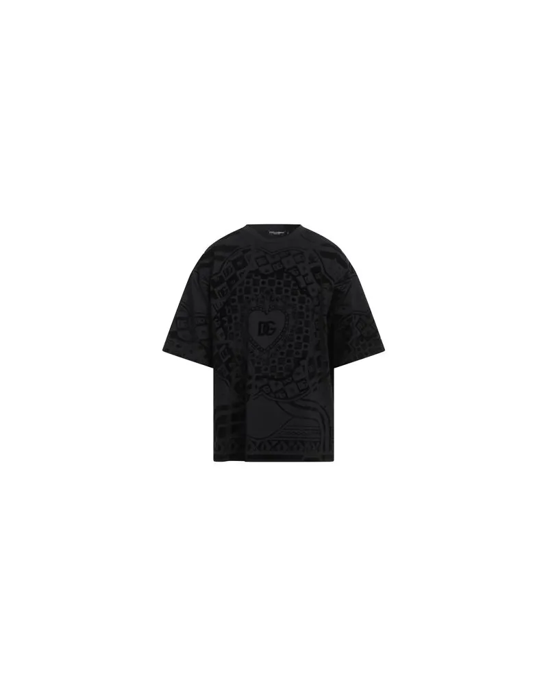 Dolce & Gabbana TOPS - T-shirtsauf YOOX.COM Schwarz