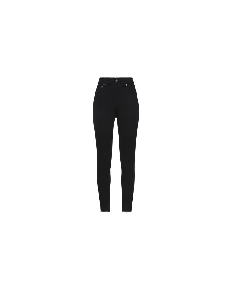 Golden Goose HOSEN & RÖCKE - Jeanshosenauf YOOX.COM Schwarz