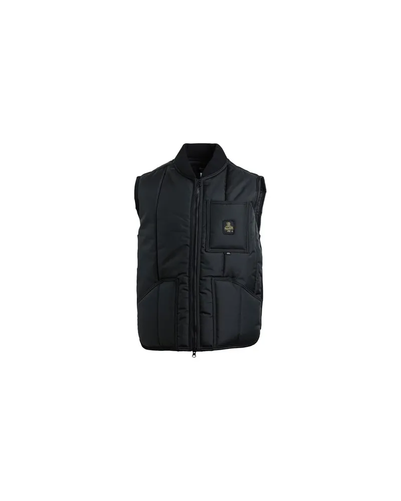 RefrigiWear JACKEN & MÄNTEL - Pufferjacken & Daunenjackenauf YOOX.COM Schwarz