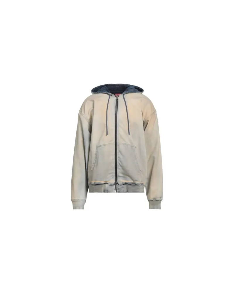 Diesel TOPS - Sweatshirtsauf YOOX.COM Beige
