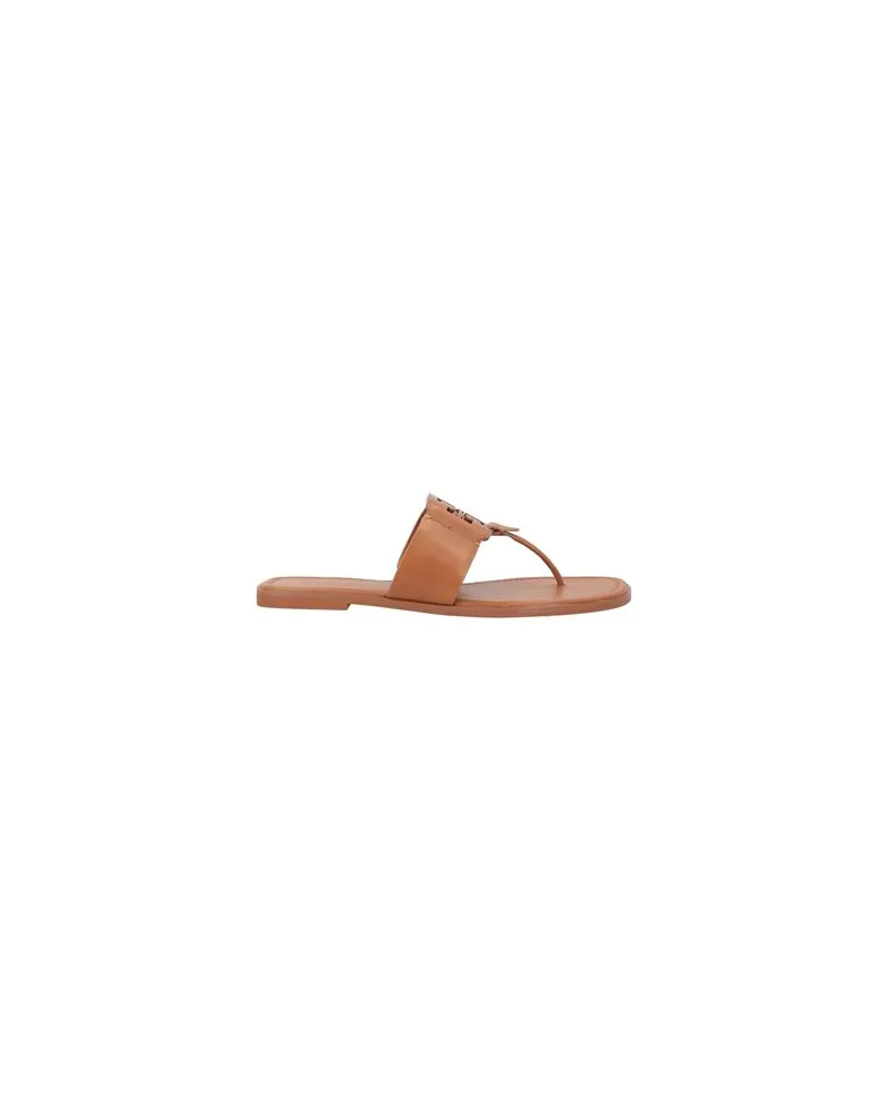 Tory Burch SCHUHE - Zehentrennerauf YOOX.COM Kamel