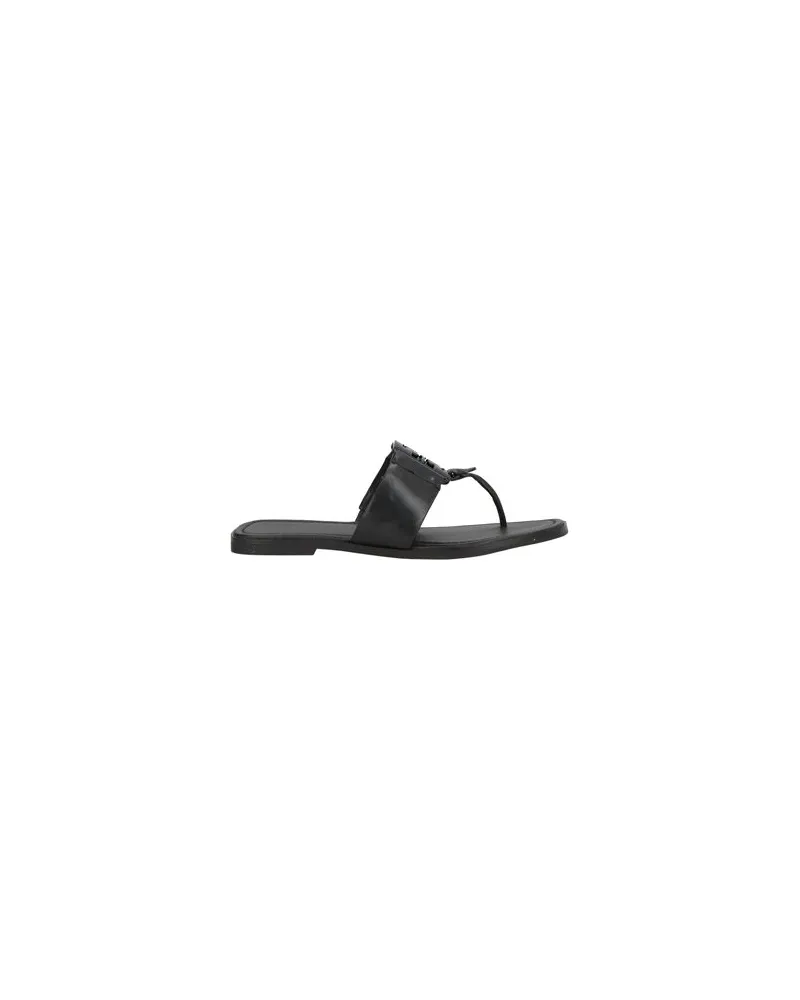 Tory Burch SCHUHE - Zehentrennerauf YOOX.COM Schwarz