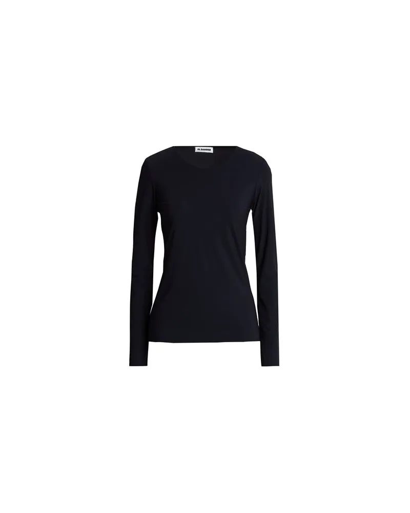 Jil Sander TOPS - T-shirtsauf YOOX.COM Nachtblau