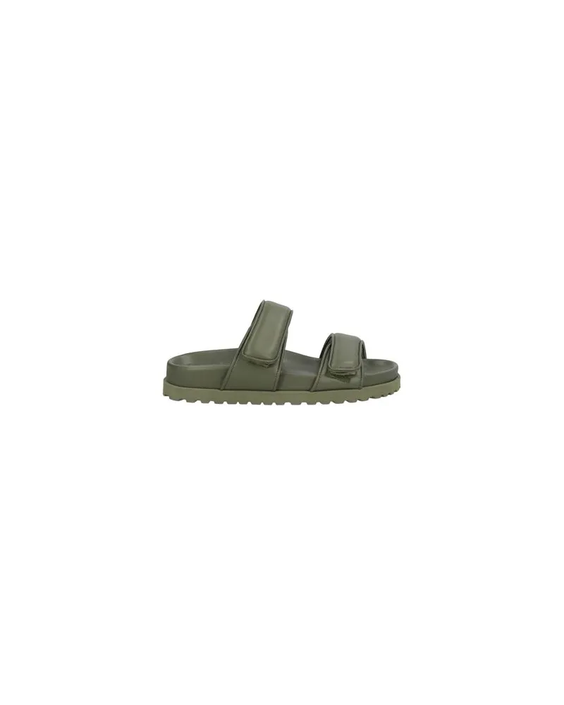 Gia Borghini SCHUHE - Sandalenauf YOOX.COM Militärgrün