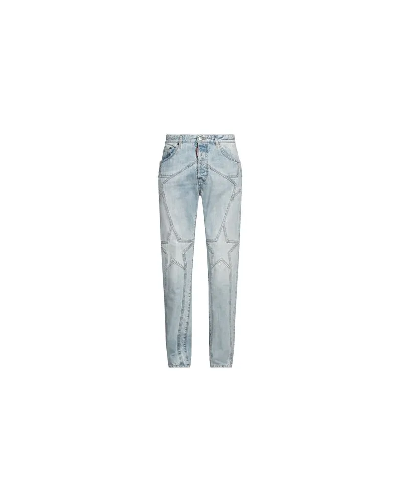 Dsquared2 HOSEN & RÖCKE - Jeanshosenauf YOOX.COM Blau