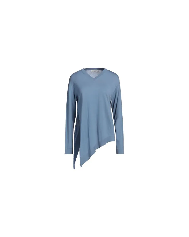 Valentino Garavani STRICKWAREN - Pulloverauf YOOX.COM Hellblau