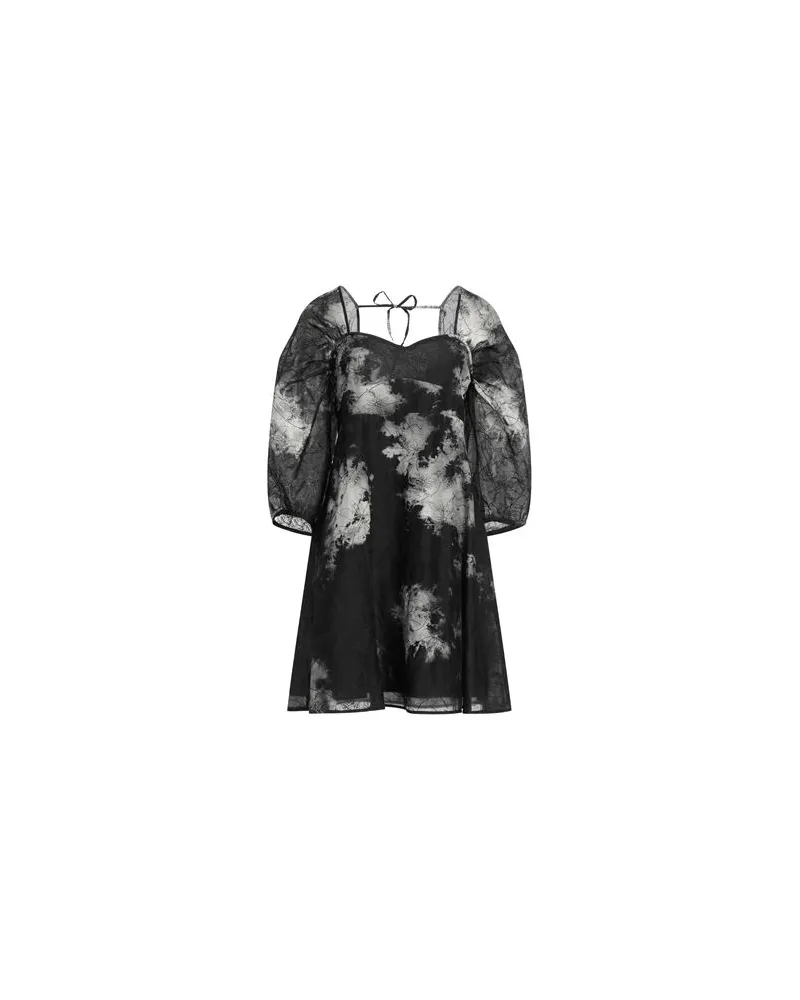 Samsøe & Samsøe KLEIDER - Mini-Kleiderauf YOOX.COM Schwarz