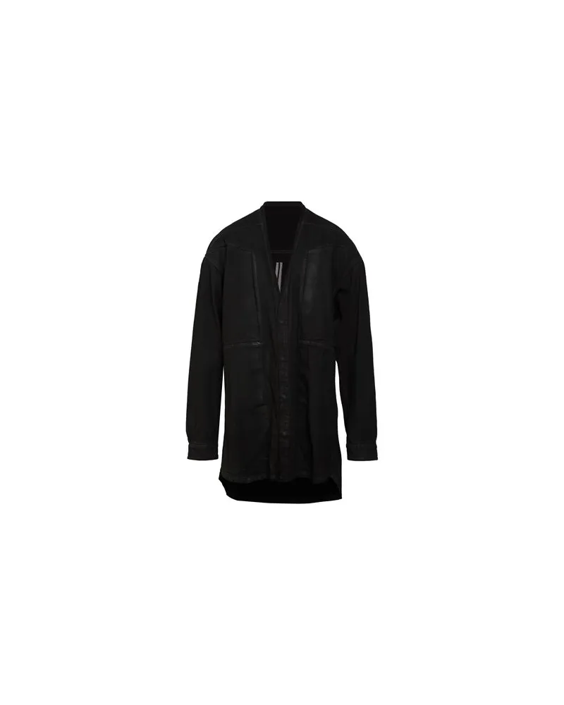 Rick Owens JACKEN & MÄNTEL - Jeansjacken/Mäntelauf YOOX.COM Schwarz