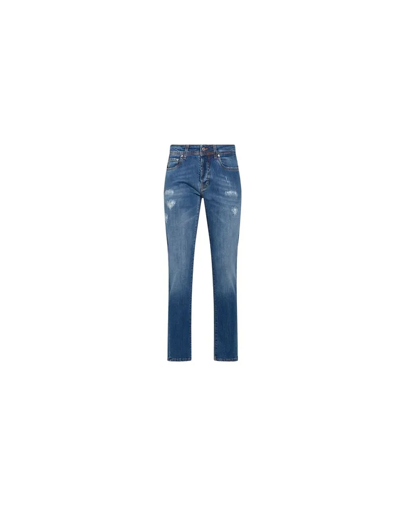Liu Jo HOSEN & RÖCKE - Jeanshosenauf YOOX.COM Blau