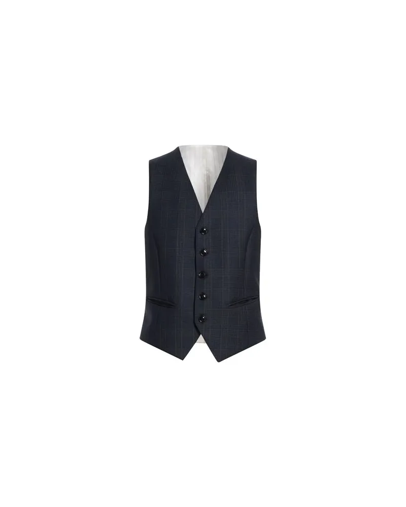 Trussardi ANZÜGE und CO-ORDS - Couture-Westenauf YOOX.COM Nachtblau