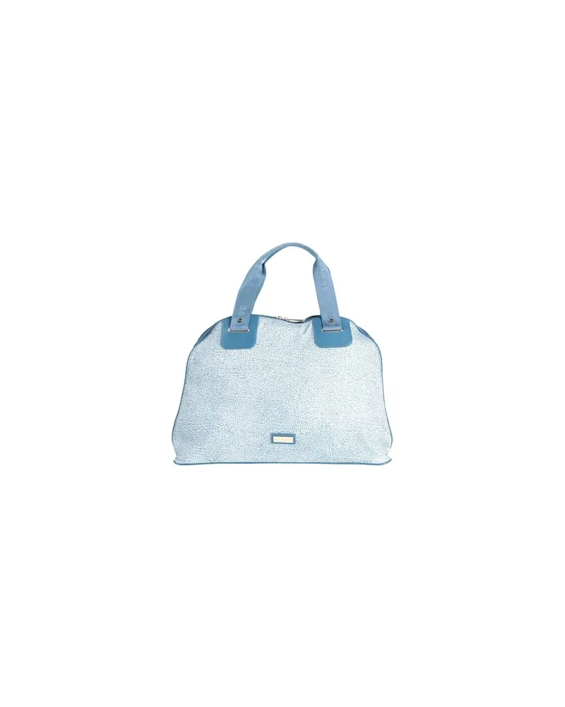 Borbonese TASCHEN - Handtaschenauf YOOX.COM Taubenblau