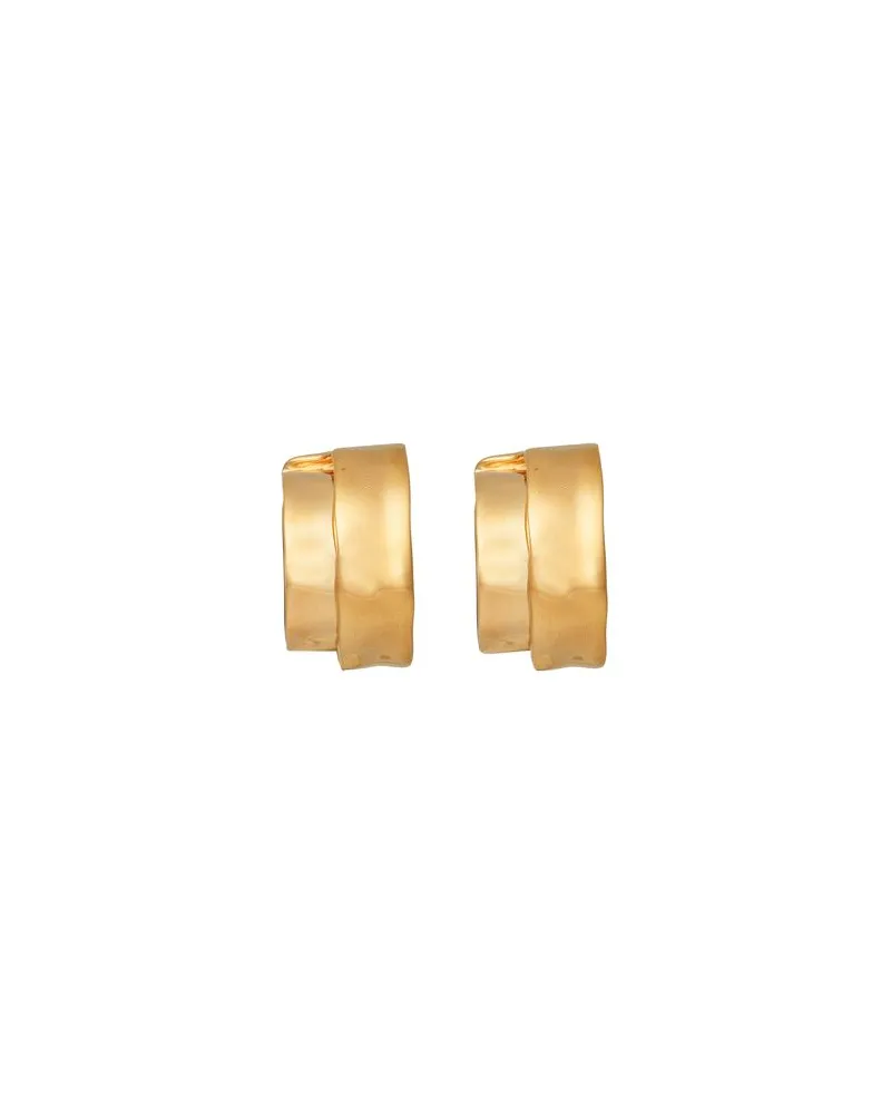 Jil Sander SCHMUCK und UHREN - Ohrringeauf YOOX.COM Gold