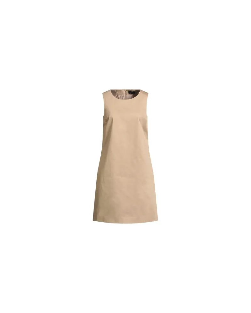 Peserico KLEIDER - Mini-Kleiderauf YOOX.COM Sand