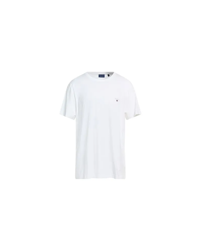 Gant TOPS - T-shirtsauf YOOX.COM Weiß
