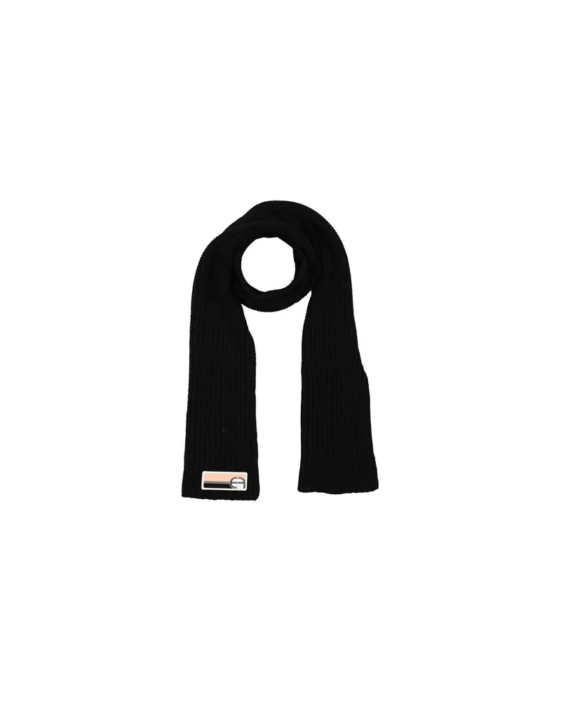 Elisabetta Franchi ACCESSOIRES - Schalsauf YOOX.COM Schwarz