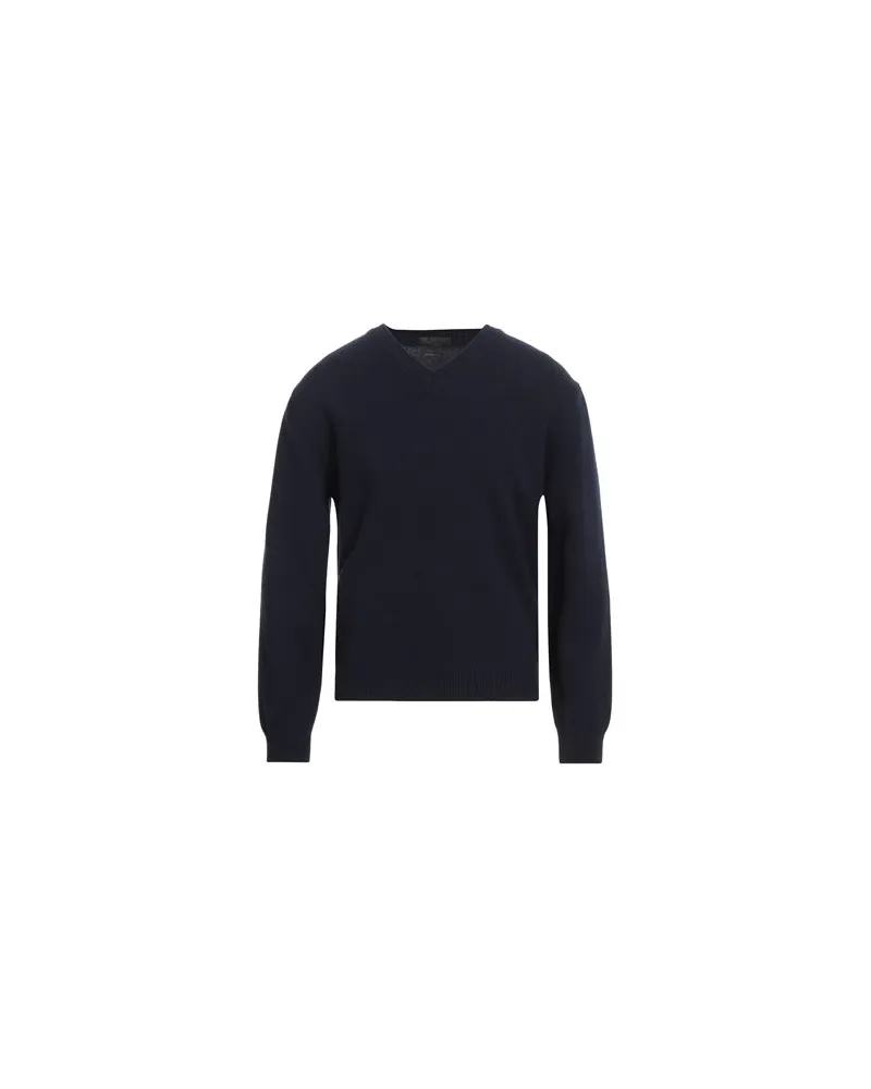 Daniele Fiesoli STRICKWAREN - Pulloverauf YOOX.COM Marineblau