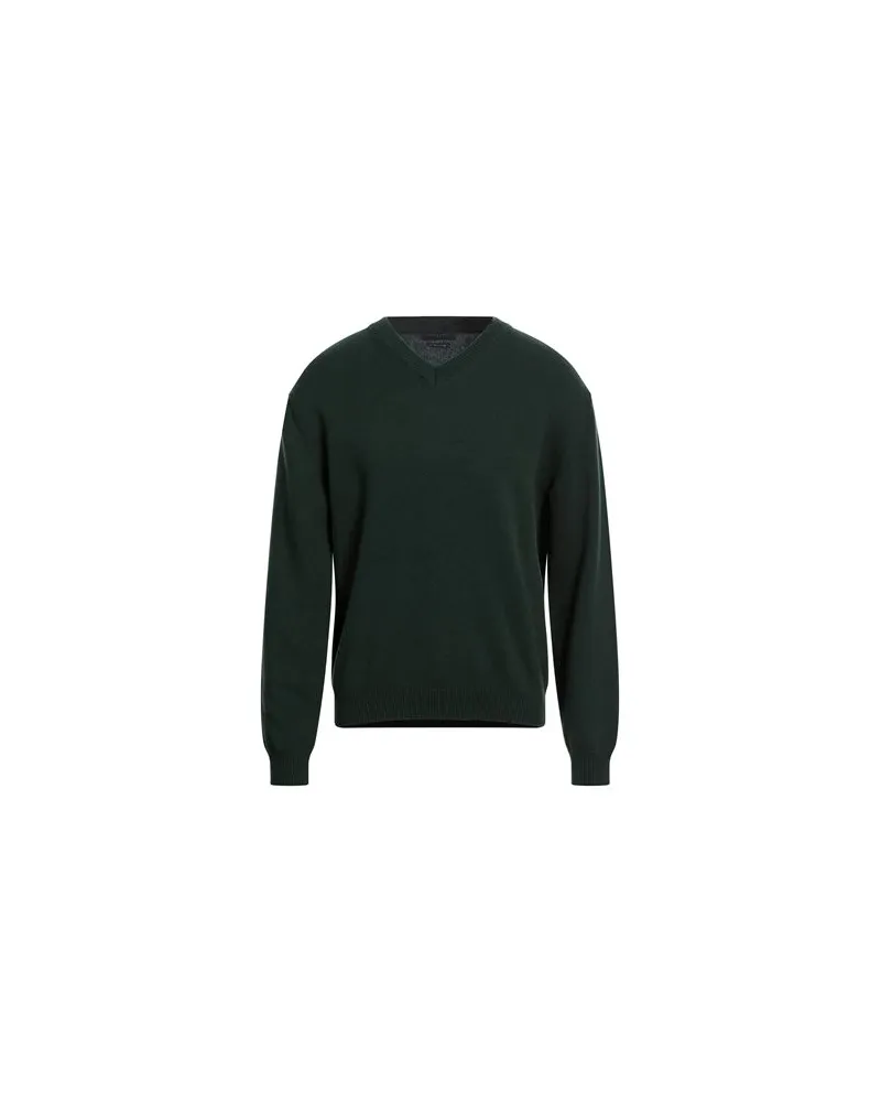Daniele Fiesoli STRICKWAREN - Pulloverauf YOOX.COM Dunkelgrün