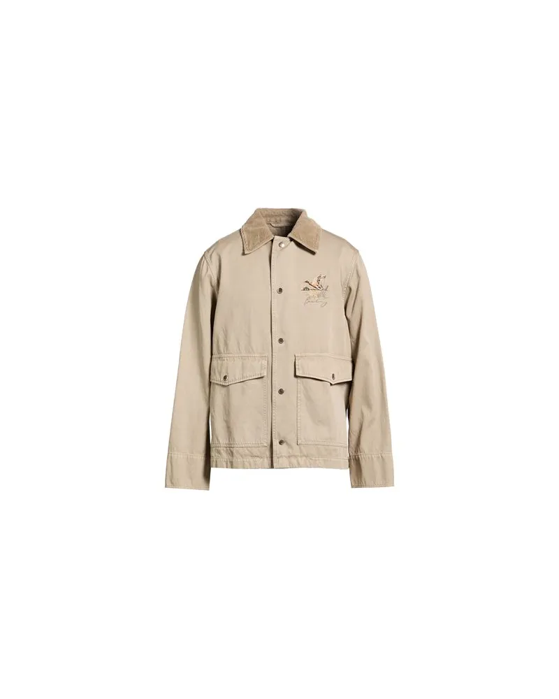 Burberry JACKEN & MÄNTEL - Jacken und Anoraksauf YOOX.COM Beige