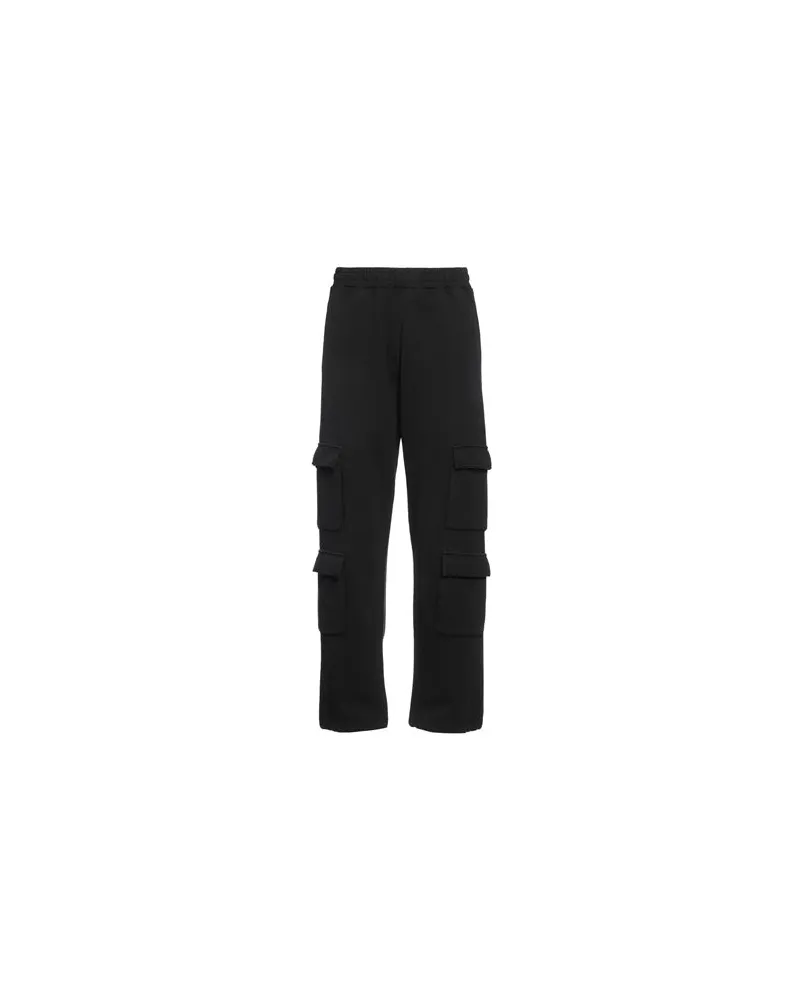 44 LABEL GROUP HOSEN & RÖCKE - Hosenauf YOOX.COM Schwarz