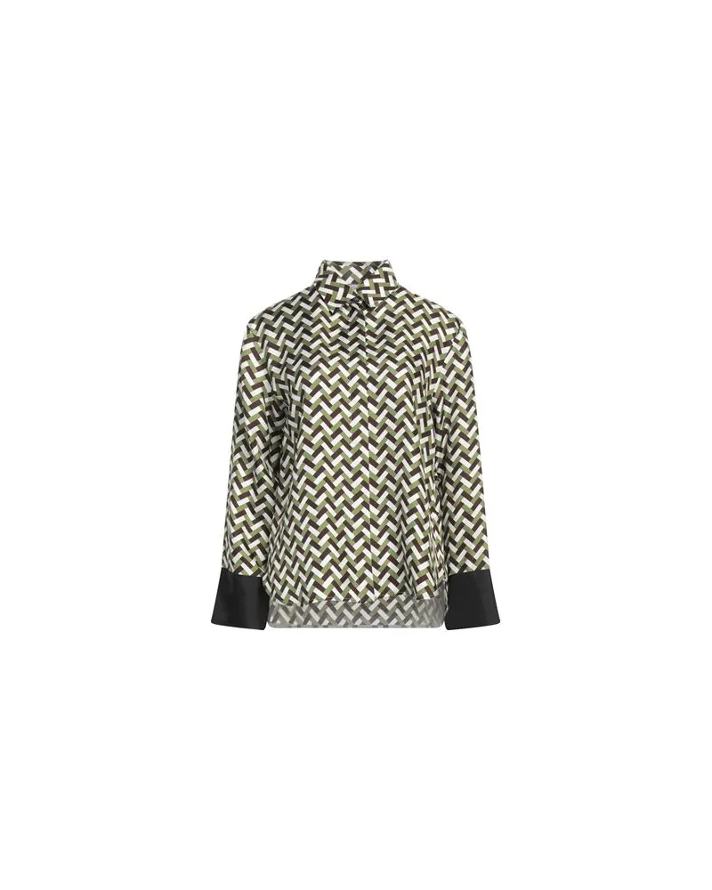 Max Mara TOPS - Hemdenauf YOOX.COM Grün