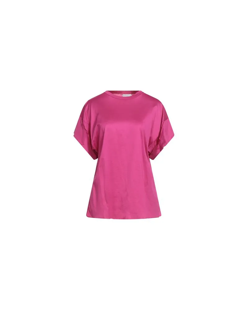 Ballantyne TOPS - T-shirtsauf YOOX.COM Fuchsia
