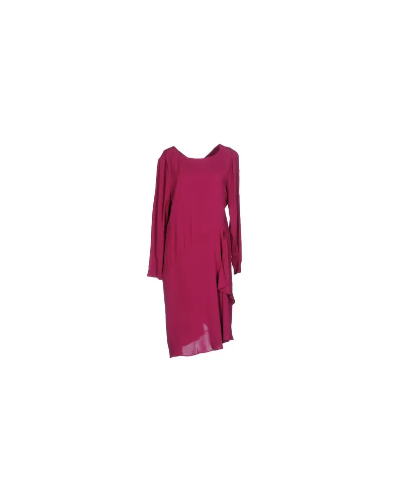Hoss Intropia KLEIDER - Midi-Kleiderauf YOOX.COM Fuchsia