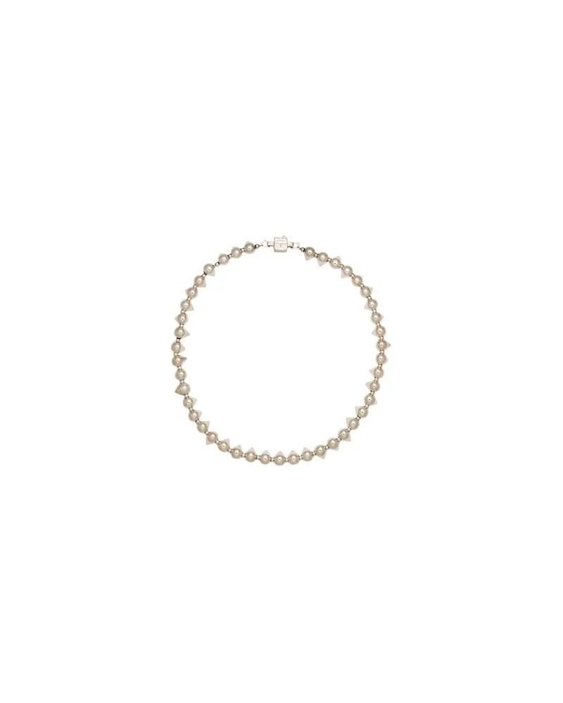 Givenchy SCHMUCK und UHREN - Halskettenauf YOOX.COM Silber