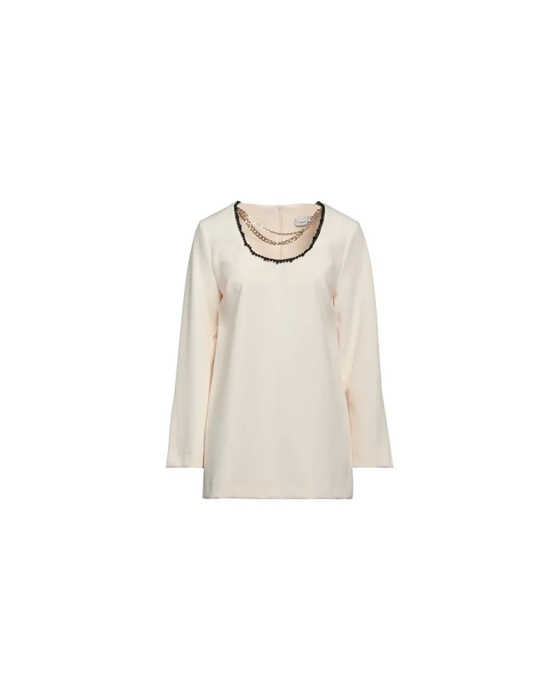 Simona Corsellini TOPS - Topsauf YOOX.COM Cremeweiß