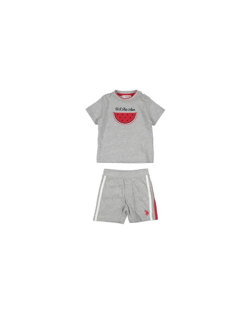 U.S. Polo Assn.  NEUGEBORENE - Babykleidung-Setsauf YOOX.COM Grau