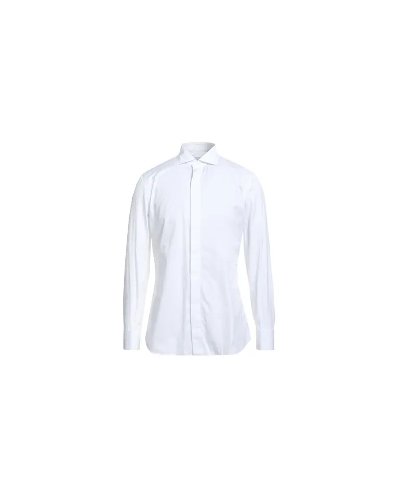 LARDINI TOPS - Hemdenauf YOOX.COM Weiß