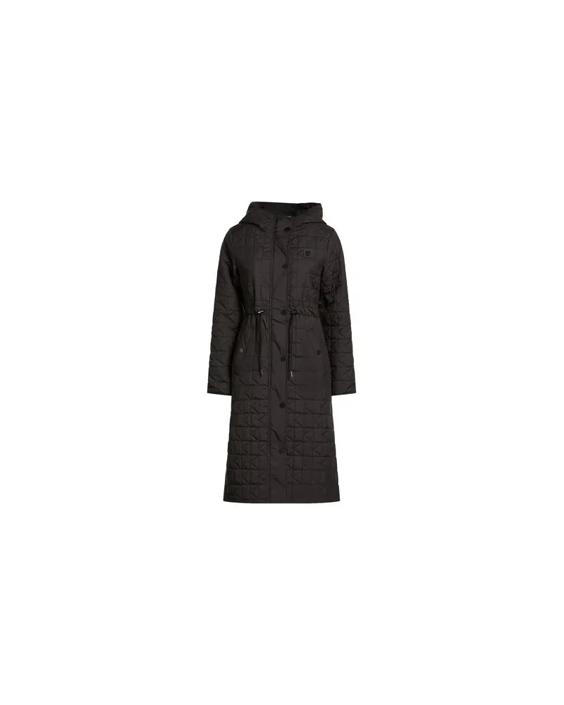 Karl Lagerfeld JACKEN & MÄNTEL - Pufferjacken & Daunenjackenauf YOOX.COM Schwarz