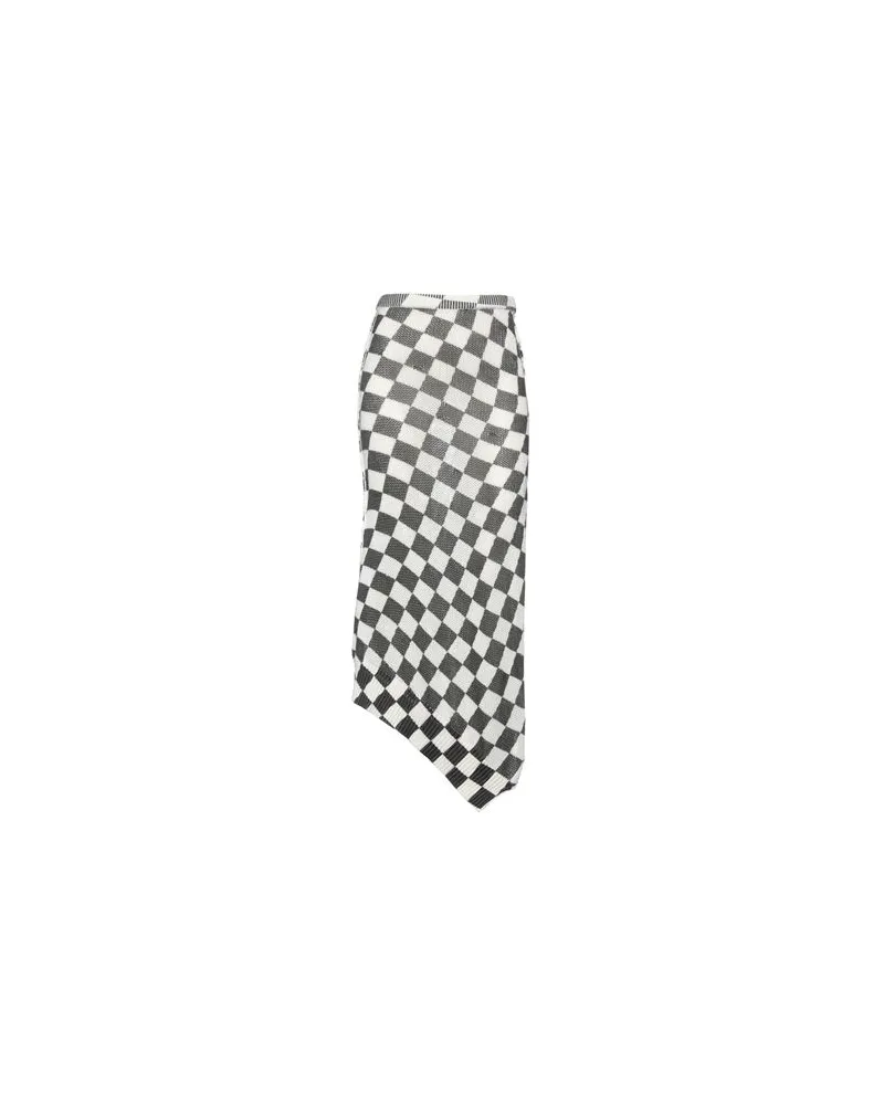 Maison Margiela HOSEN & RÖCKE - Midi-Röckeauf YOOX.COM Braungrau