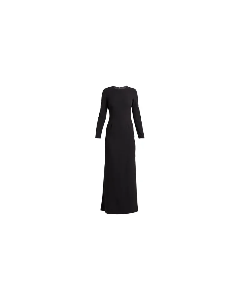 Gaëlle Bonheur KLEIDER - Maxi-Kleiderauf YOOX.COM Schwarz