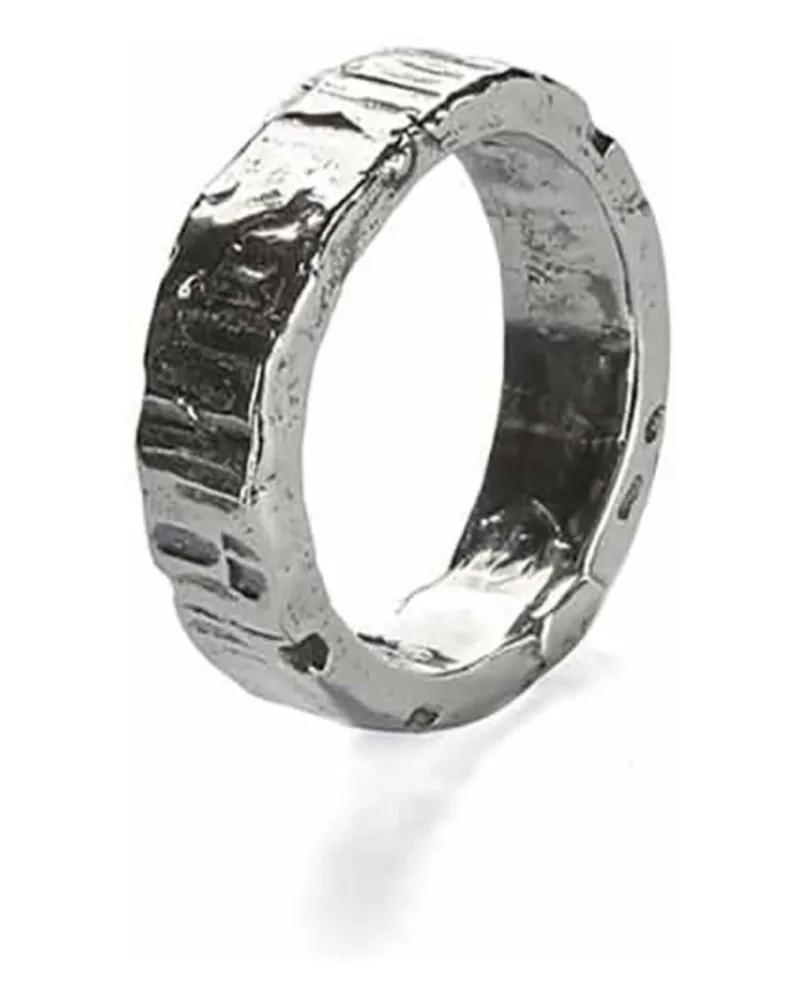 Emanuele Bicocchi Ring Silber